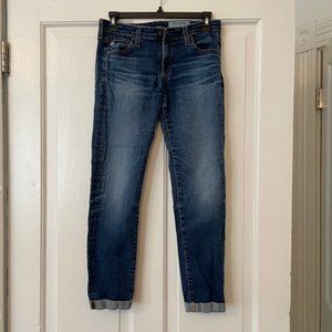 AG Jeans Stilt Roll-Up, Cigarette Roll Up cut